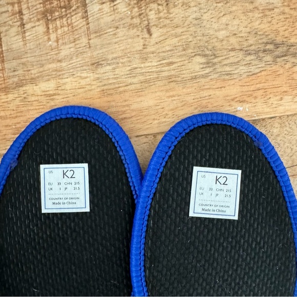 Rothy's Kids Sneakers in Navy Blue - Picture 8 of 14